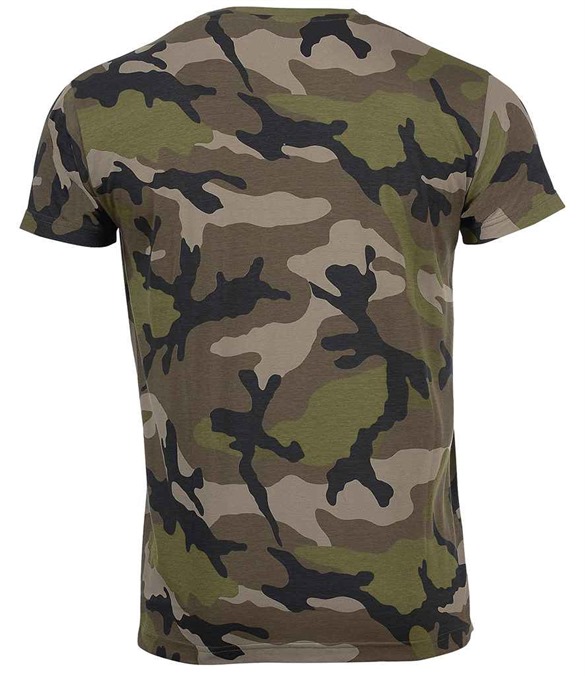 SOL&#39;S Camo T-Shirt
