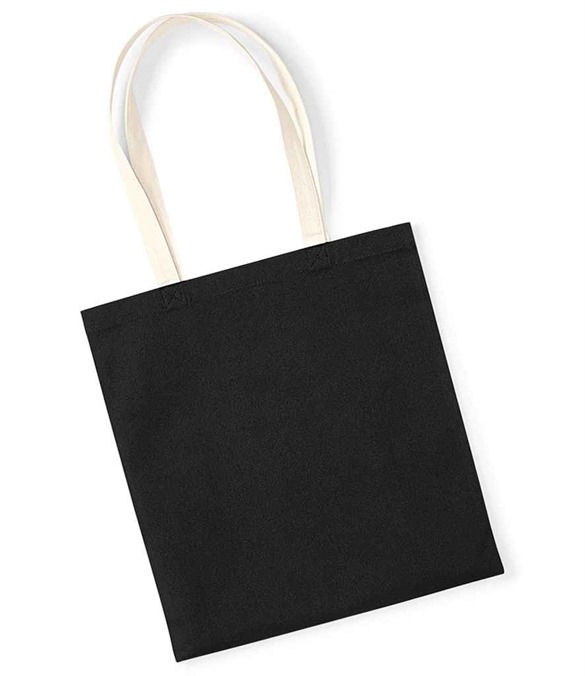 Westford Mill EarthAware&#174; Organic Bag For Life - Contrast Handles