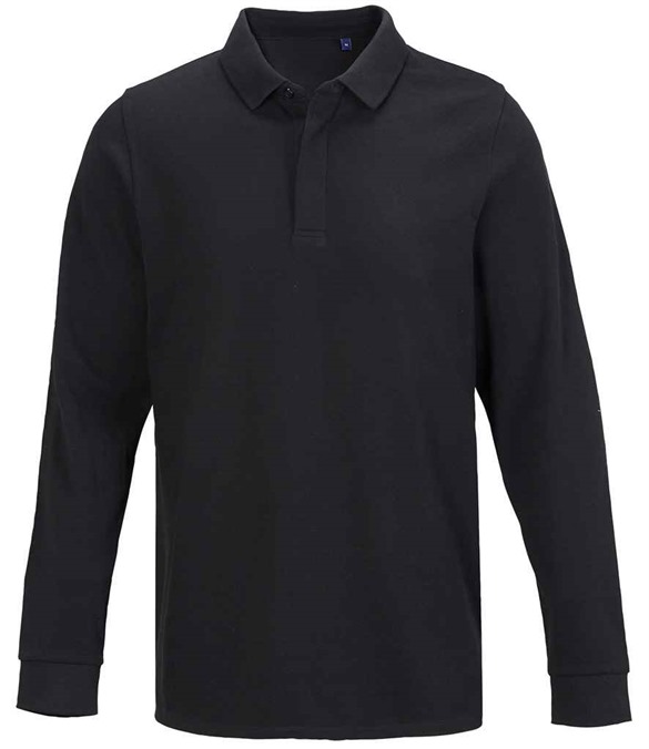 NEOBLU Owen Long Sleeve Piqu&#233; Polo Shirt