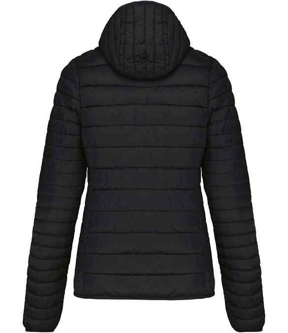 Kariban Ladies Lightweight Hooded Padded Jacket