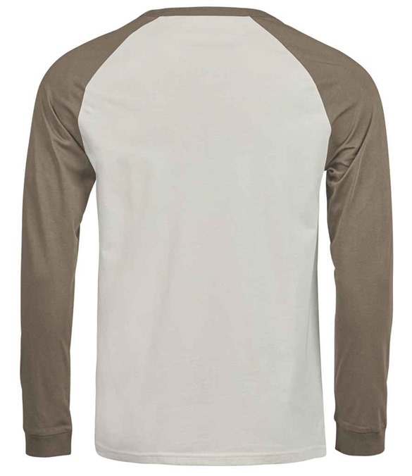 Tee Jays Unlabeled Baseball T-Shirt