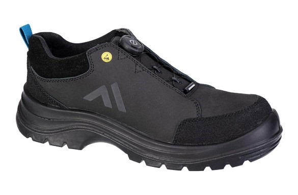 Composite Action Nubuck Low Shoe S3S ESD SR FO