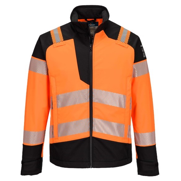PW3 Modaflame Softshell Hi-Vis Multi-Norm FR Jacket