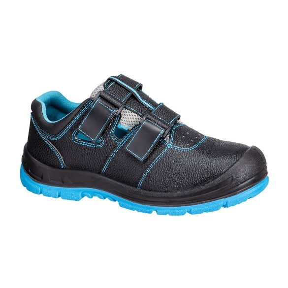 Steel Action Leather Sandal S1P SR FO