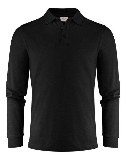 Printer Mens Surf Pro LS Polo