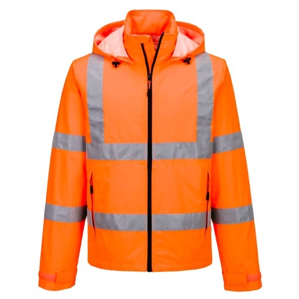 Hi-Vis Lightweight Packable Jacket