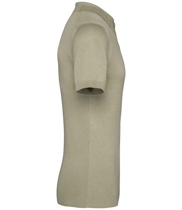 Spasso Knitted Polo Shirt