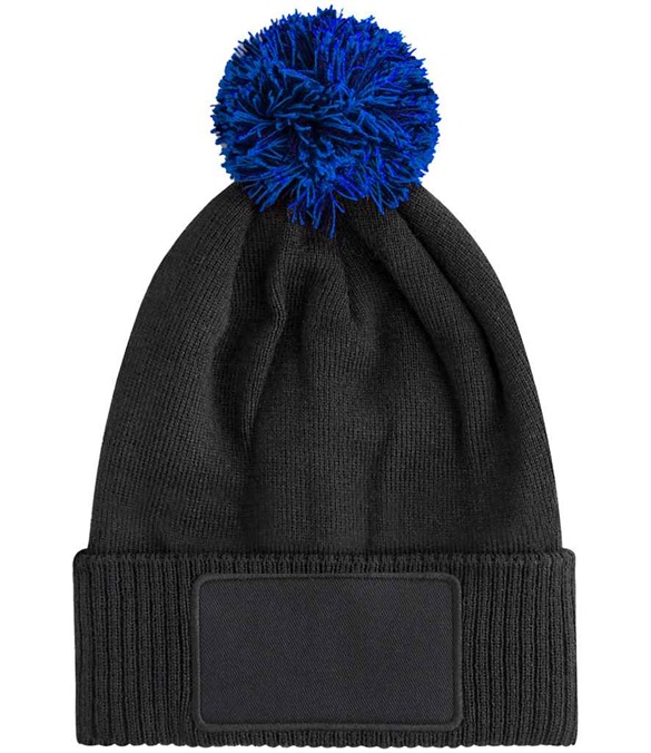 Beechfield Kids Snowstar&#174; Patch Beanie
