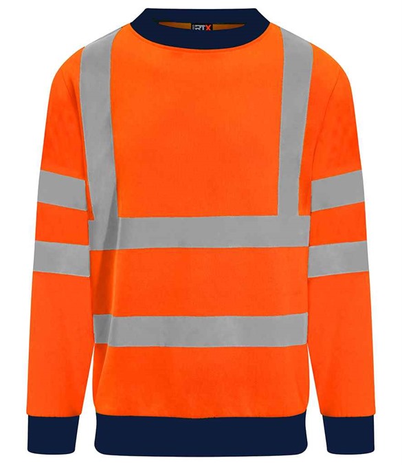 Men's Hi Vis Sweatshirts