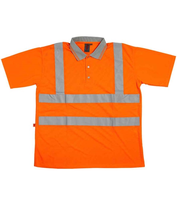Warrior Hi-Vis Polo Shirt