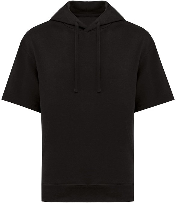 Native Spirit Unisex French Terry Hooded Short Sleeve Sweatshirt