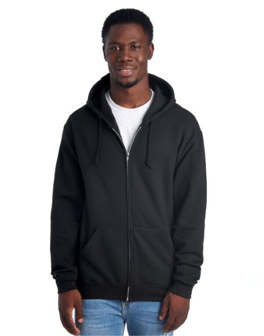 NuBlend&#174; Full-Zip Hooded Sweat