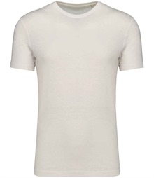 Spasso Unisex Organic Cotton Linen Blend T-Shirt