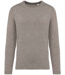 Native Spirit Raw Edge Merino Wool Sweater