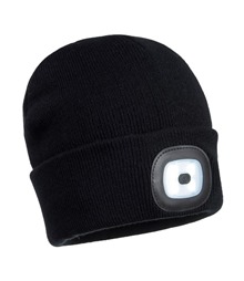 Rechargeable LED Beanie