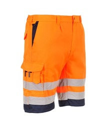 Hi-Vis Lightweight Polycotton Shorts