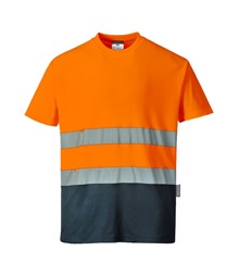 2-Tone Cotton Comfort T-Shirt