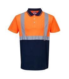 Hi-Vis 2-Tone Polo Shirt
