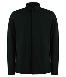 Kustom Kit Long Sleeve Superwash 60C Pique Shirt