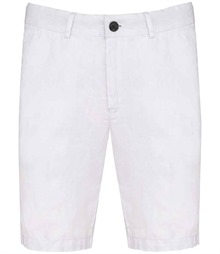 Spasso Linen Bermuda Shorts