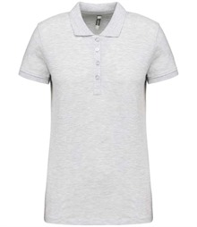 Kariban Ladies Short Sleeve Pique Polo Shirt