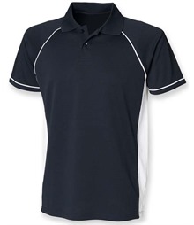 Finden + Hales Performance Panel Polo Shirt