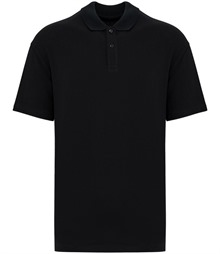 Native Spirit Drop Shoulder Pique Polo Shirt