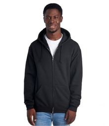 NuBlendÂ® Full-Zip Hooded Sweat