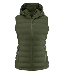 Ladies Woodlake Heights Padded Vest