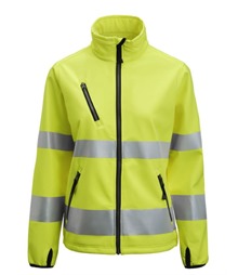 Women's Softshell Jacket Hi-Vis