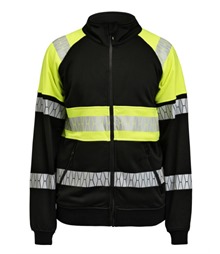 Sweatshirt Full-Zip Hi-Vis