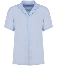 Spasso Short Sleeve Linen Shirt