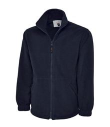 Heavyweight Full Zip Fleece Jacket